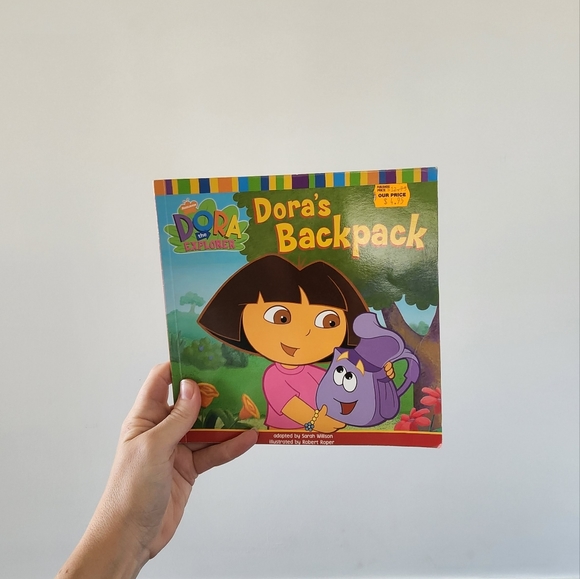 Toys Doras Backpack Dora The Explorer Book Childrens Kids Poshmark